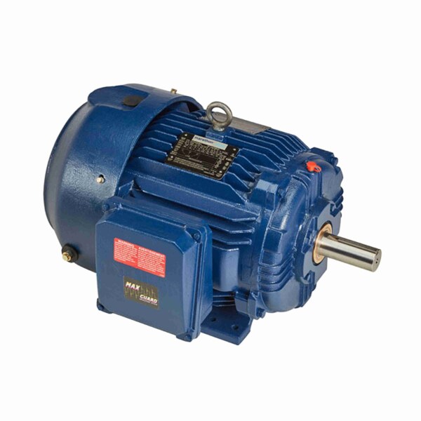 Motor 5 Hp, Severe Duty Motors, 3 Phase, 1800 Rpm, 575 V, 184T Frame, Tefc